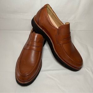 SAMUEL HUBBARD Mens Leather Loafer New w/o Box